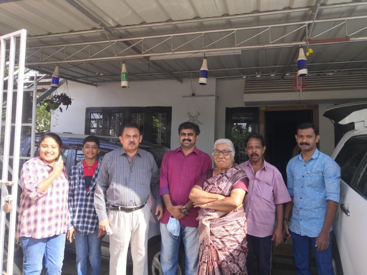 Spicegreen Homestay,Thekkady Dış mekan fotoğraf