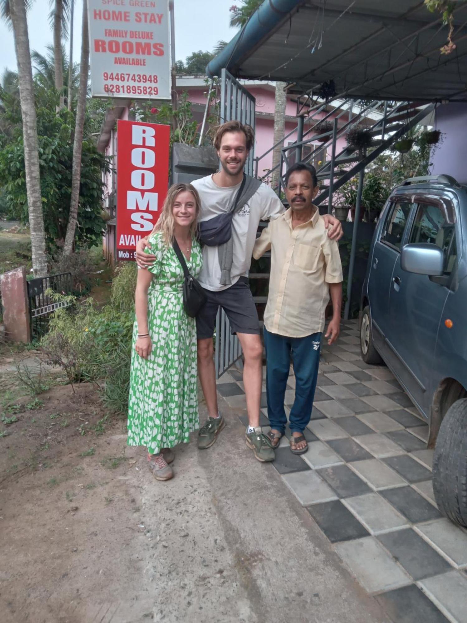 Spicegreen Homestay,Thekkady Dış mekan fotoğraf